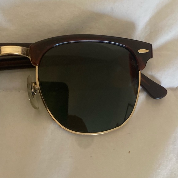 Vintage Ray Ban Clubmaster Sunglasses - Picture 5 of 14